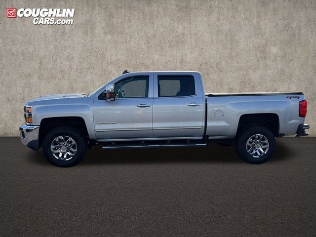 2019 Chevrolet Silverado 2500HD LTZ