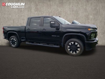 2020 Chevrolet Silverado 2500HD 4WD Crew Cab 159" Custom