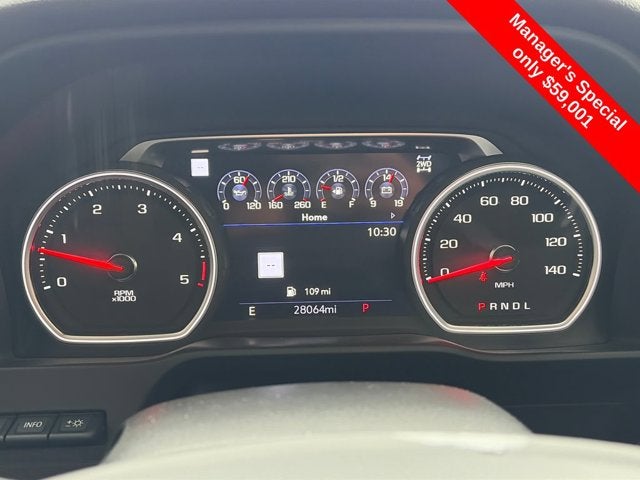 2020 Chevrolet Silverado 2500HD LTZ
