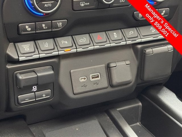2020 Chevrolet Silverado 2500HD LTZ