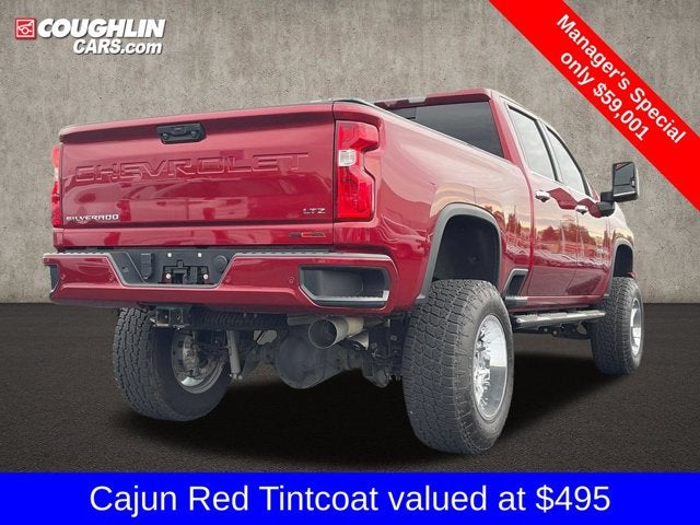 2020 Chevrolet Silverado 2500HD LTZ