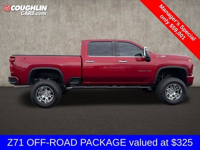 2020 Chevrolet Silverado 2500HD LTZ