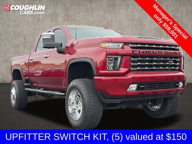 2020 Chevrolet Silverado 2500HD LTZ
