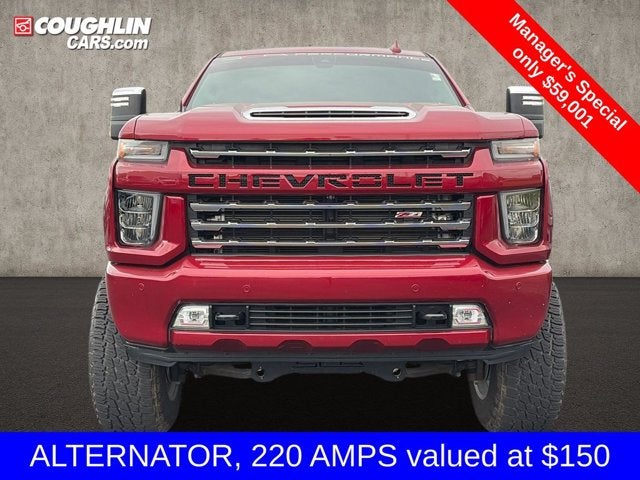 2020 Chevrolet Silverado 2500HD LTZ