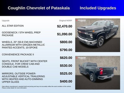 2024 Chevrolet Silverado 3500HD LT