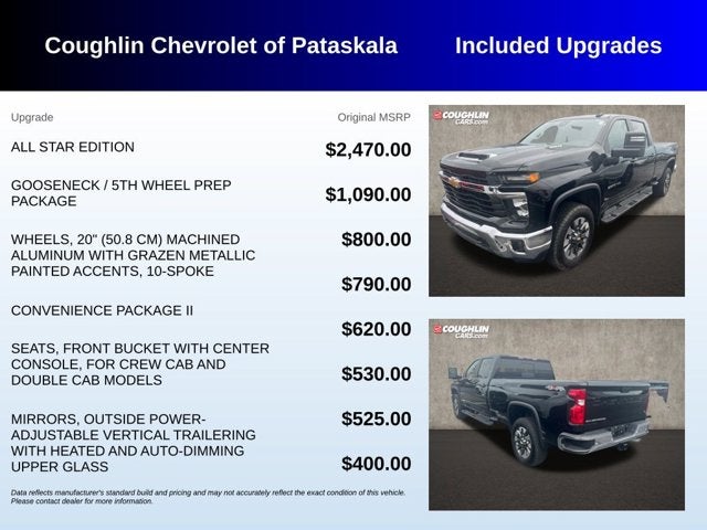2024 Chevrolet Silverado 3500HD LT