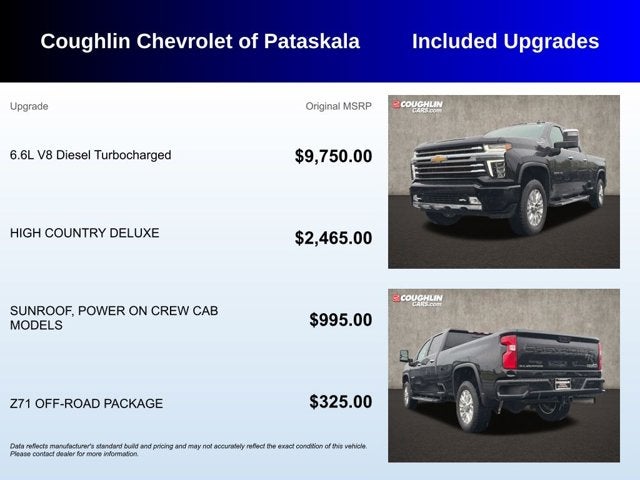 2022 Chevrolet Silverado 3500HD High Country