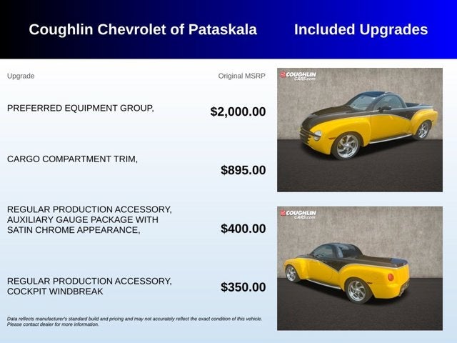 2005 Chevrolet SSR LS