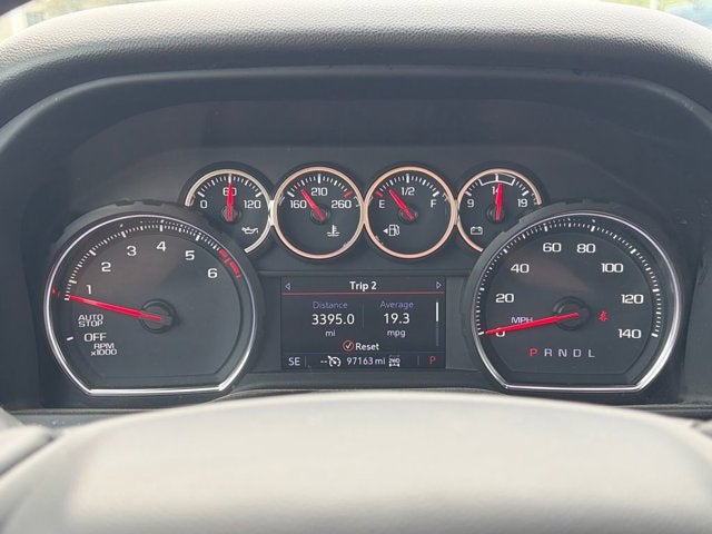 2022 Chevrolet Silverado 1500 LTD RST
