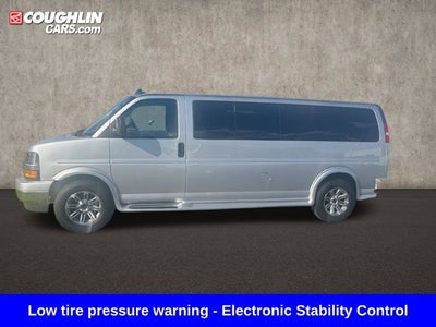 2023 Chevrolet Express Cargo Van Explorer Conversion