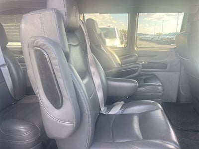 2023 Chevrolet Express Cargo Van Explorer Conversion