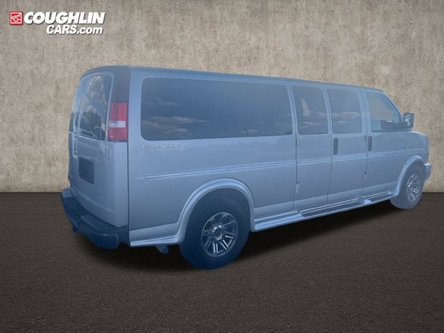 2023 Chevrolet Express Cargo Van Explorer Conversion
