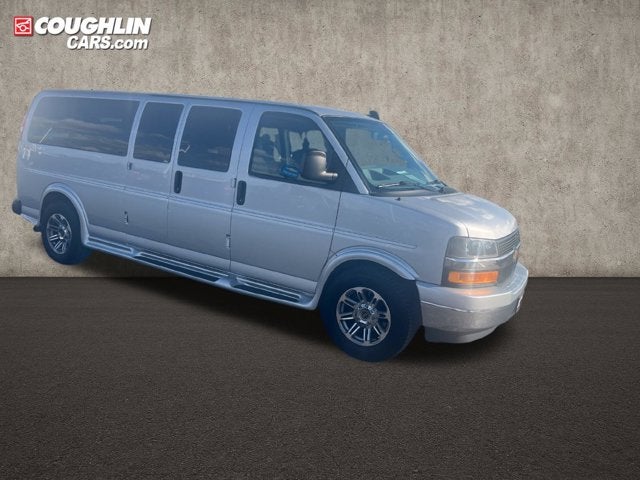 2023 Chevrolet Express Cargo Van Explorer Conversion
