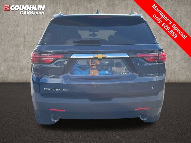 2023 Chevrolet Traverse LT Cloth