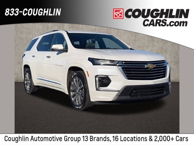 2023 Chevrolet Traverse Premier