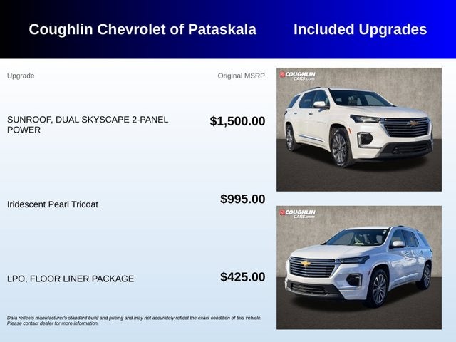 2023 Chevrolet Traverse Premier