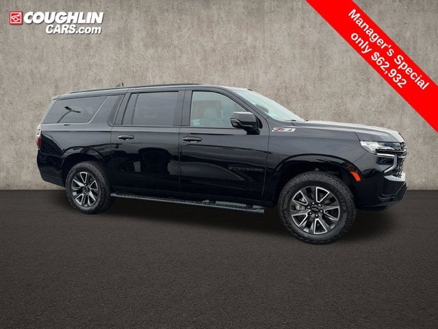 2024 Chevrolet Suburban Z71