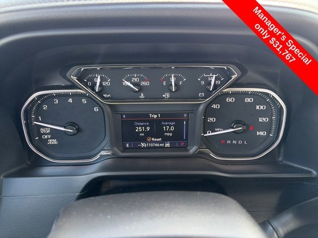 2021 GMC Sierra 1500 SLT