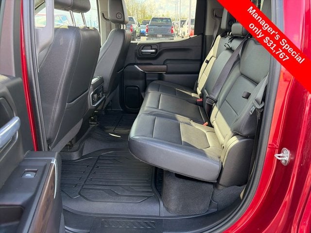 2021 GMC Sierra 1500 SLT