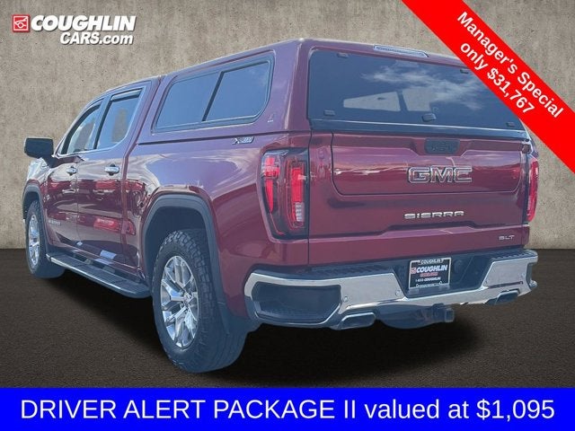2021 GMC Sierra 1500 SLT