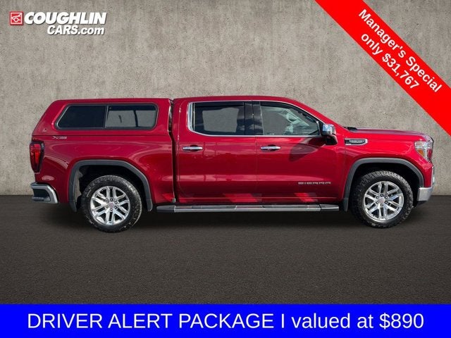 2021 GMC Sierra 1500 SLT