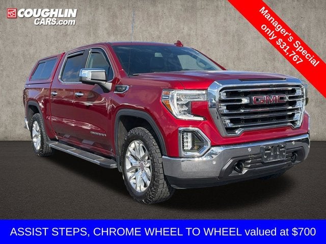 2021 GMC Sierra 1500 SLT