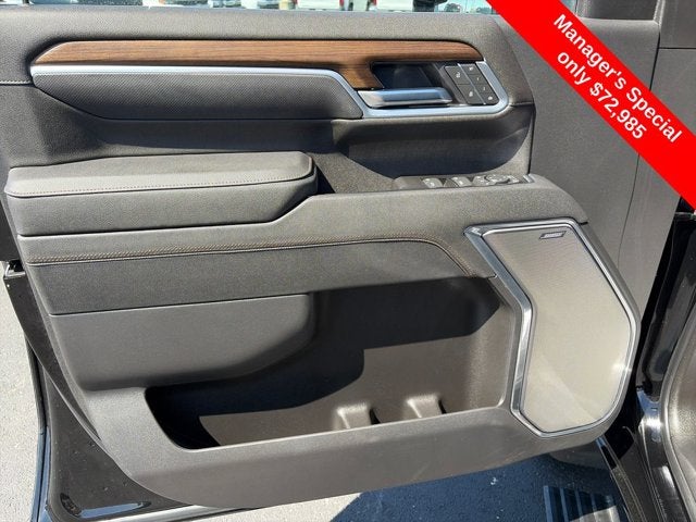2025 Chevrolet Silverado 3500HD High Country