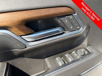 2025 Chevrolet Silverado 3500HD High Country