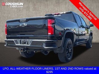 2025 Chevrolet Silverado 3500HD High Country
