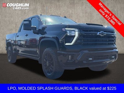 2025 Chevrolet Silverado 3500HD High Country