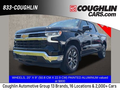 2024 Chevrolet Silverado 1500 LT