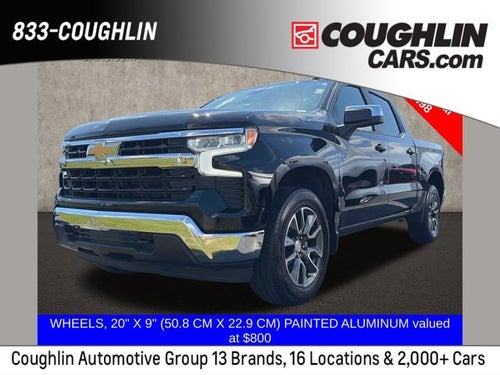 2024 Chevrolet Silverado 1500 LT