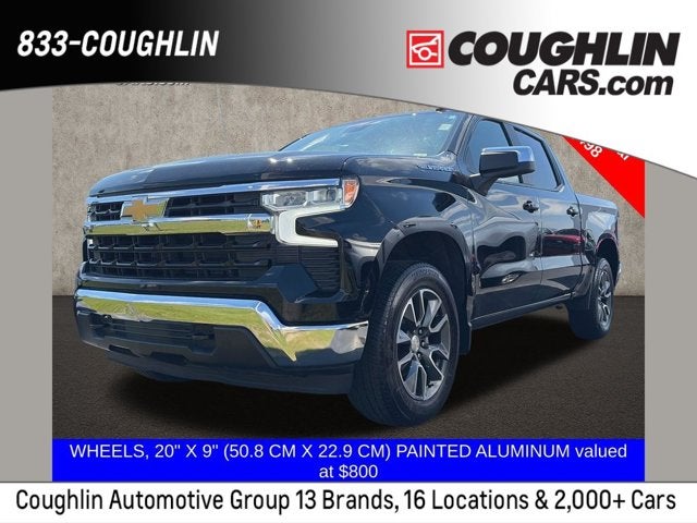 2024 Chevrolet Silverado 1500 LT