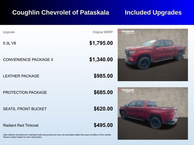 2024 Chevrolet Silverado 1500 LT Trail Boss