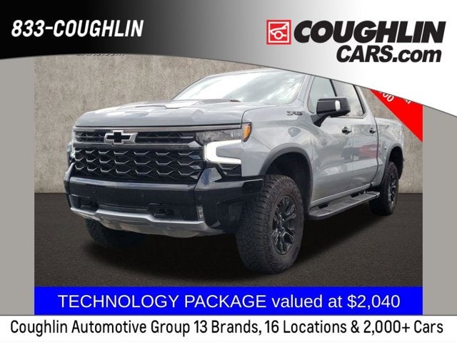 2025 Chevrolet Silverado 1500 ZR2