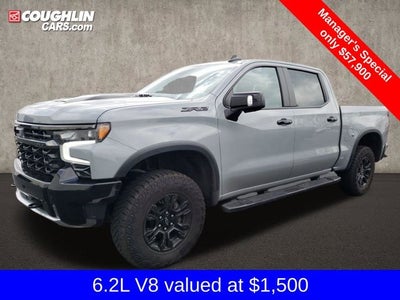 2025 Chevrolet Silverado 1500 ZR2