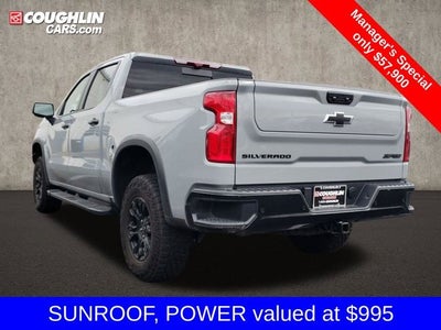 2025 Chevrolet Silverado 1500 ZR2