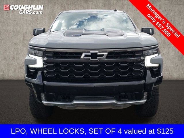 2025 Chevrolet Silverado 1500 ZR2