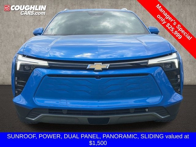 2024 Chevrolet Blazer EV eAWD LT