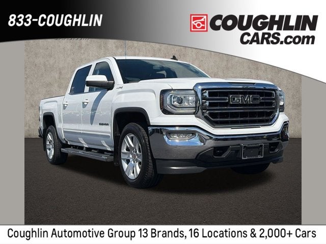 2018 GMC Sierra 1500 SLE