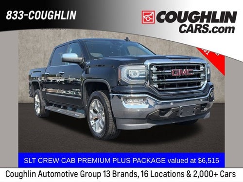 2018 GMC Sierra 1500 SLT