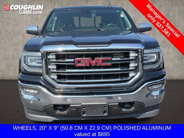 2018 GMC Sierra 1500 SLT