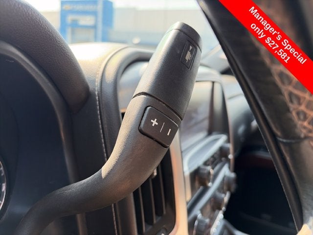 2018 GMC Sierra 1500 SLT