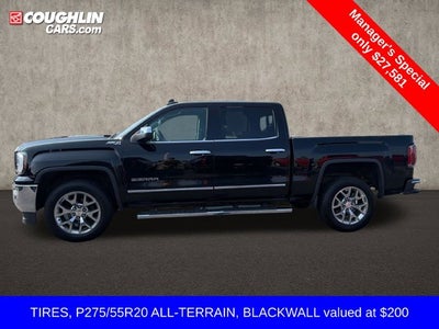 2018 GMC Sierra 1500 SLT