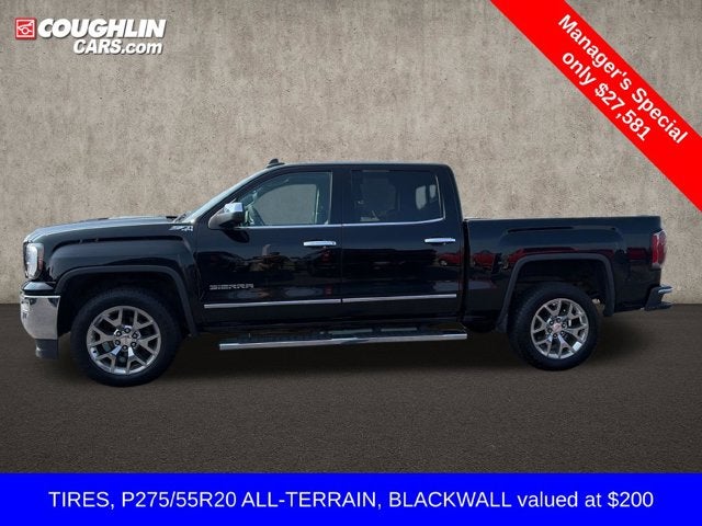 2018 GMC Sierra 1500 SLT