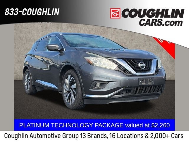 2016 Nissan Murano Platinum