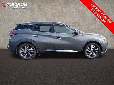 2016 Nissan Murano Platinum