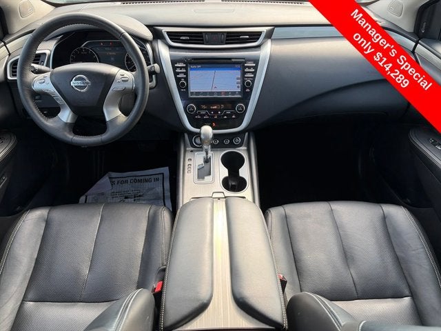 2016 Nissan Murano Platinum