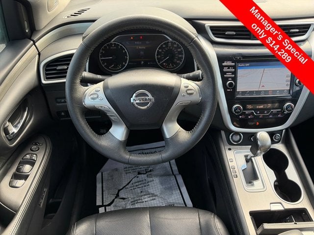 2016 Nissan Murano Platinum