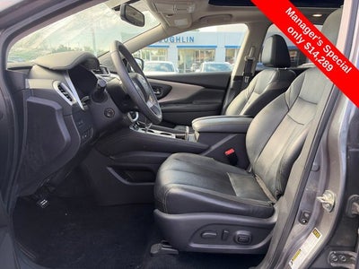 2016 Nissan Murano Platinum